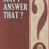May I Answer That