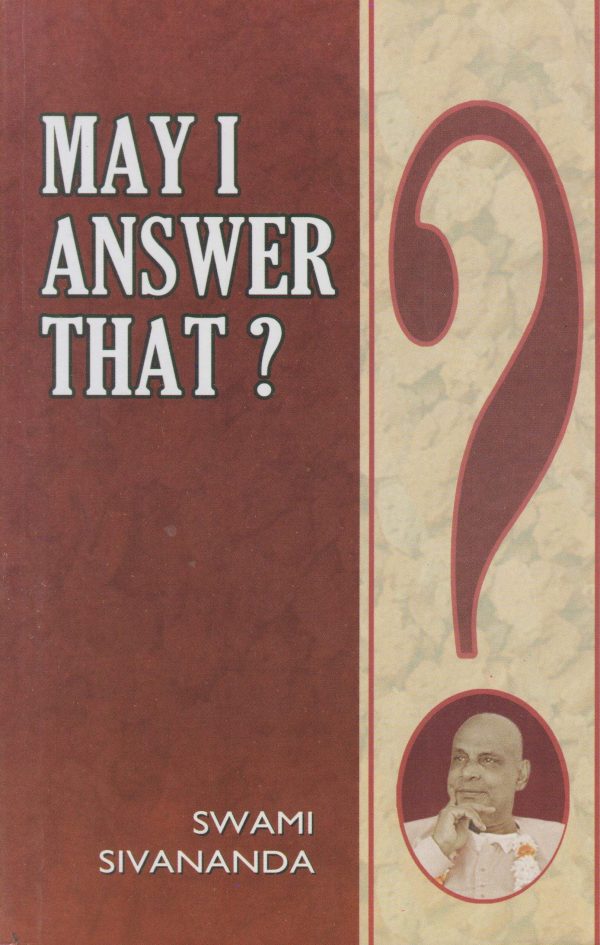 May I Answer That