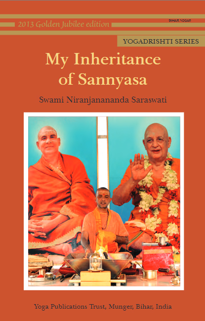 My Inheritance of Sannyasa